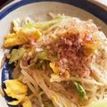 よッちャん's cooksnap of when they made ツナとキャベツのそうめんチャンプルー.