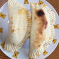 銀こふ's cooksnap of when they made 朝ごはん☆２０分でカルツォーネ.