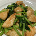 ゆみらんたん's cooksnap of when they made 簡単！むね肉と小松菜のとろみ中華炒め.
