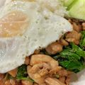 Naochanboo's cooksnap of when they made 本格タイ料理ガパオライス基本素材.