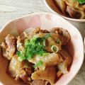 さくらん餅's cooksnap of when they made 汁まで美味しい♪簡単砂肝の味噌煮込み.