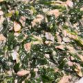 クックUPFJE0☆'s cooksnap of when they made モロヘイヤとツナのネバネバ丼.
