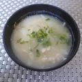 スタイリッシュママ's cooksnap of when they made ツナ缶ともやし玉葱のお手軽味噌汁.