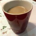 こつゆ514's cooksnap of when they made ホッと…きなこコーヒー　♬♫.