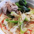 tkurazumi's cooksnap of when they made 材料3つ！簡単そうめんアレンジ.