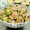 ポリッポリ's cooksnap of when they made 冷めてもおいしい♡鮭きゅうりの混ぜごはん.