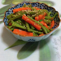 KBBキッチン☆'s cooksnap of when they made さつま芋の茎で味噌和え.