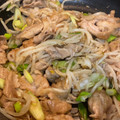 えみちょりん♪'s cooksnap of when they made 豚肉ともやしの焼肉炒め.