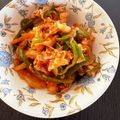 」りふ's cooksnap of when they made 簡単！速攻お弁当！豚肉のケチャップ炒め.