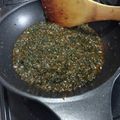 京ん家's cooksnap of when they made 大葉大量消費！　大葉味噌.