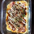 うねちゃん1121's cooksnap of when they made レンジでダイエットお好み焼き風.