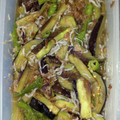 yama_miu's cooksnap of when they made ナスとししとうの簡単レンジ揚げ浸し.