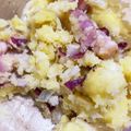 みゃみゃごと's cooksnap of when they made さつまいもベーコンのサラダ.
