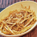 あーこ姐's cooksnap of when they made 半分残ったごぼうできんぴら.