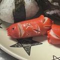 ★なみ☆'s cooksnap of when they made 金魚さん＊タコさん＊カニさんウインナー.