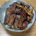 みぃくんのママ's cooksnap of when they made 豚バラ焼肉丼.