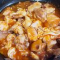おに☆かお's cooksnap of when they made 節約！ボリューム満点☆鶏のチリソース.