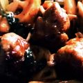 Ｍぱん's cooksnap of when they made 肉団子の甘酢あん.