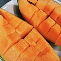 こま1018's cooksnap of when they made ＊基本の＊メロンの切り方＊.