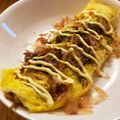 むらあやch's cooksnap of when they made とろ～りチーズinオムそば.