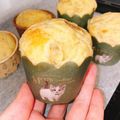かえーでん's cooksnap of when they made 簡単！HMでヨーグルトバナナマフィン.
