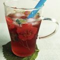 プルンバゴ's cooksnap of when they made グレープソーダ.