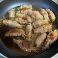 柴犬のお顔☆'s cooksnap of when they made ごま油香る♫人参とジャガイモの肉巻き♡.