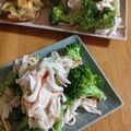 かわゆう1211's cooksnap of when they made ブロッコリーとカニかまのゆずマヨサラダ.
