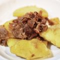 ダリア☆'s cooksnap of when they made 旨々かさ増し☆カリカリ豚とジャガイモ炒め.
