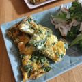かわゆう1211's cooksnap of when they made 大葉入りふんわりたまご焼き.