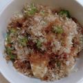 ほのりんママさん's cooksnap of when they made オクラと長芋のおかかポン酢和え.