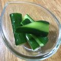 くまちゃんみかん's cooksnap of when they made お祭りの胡瓜の一本漬け.