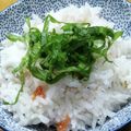 プルンバゴ's cooksnap of when they made 梅干し入れて炊飯するだけ。簡単混ぜご飯！.