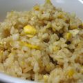なん平's cooksnap of when they made 卵チャーハン★柚子胡椒風味♪.