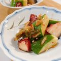 matzoo's cooksnap of when they made キムチとタコときゅうりの簡単混ぜ合わせ.