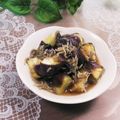 クックHG9V8Y☆'s cooksnap of when they made ちりめんじゃことナスの煮物☆.