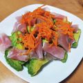 山ばあば's cooksnap of when they made アボカドと生ハムのサラダ.