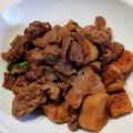 ゆっきょ♪'s cooksnap of when they made 冷めてもウマイ！豚肉と麩の甘辛炒め.