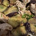 toshio39's cooksnap of when they made 胡麻たっぷりさっぱり揚げなす豚しゃぶ♪.