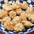 あーこ姐's cooksnap of when they made 大葉で包む！ヘルシー シューマイ！.