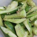 まゆみきママ's cooksnap of when they made 無限！きゅうりの中華風浅漬け.