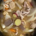 ももゆみ1230's cooksnap of when they made さつまいもの生姜たっぷり豚汁.