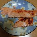 ジュンジュン☆'s cooksnap of when they made レンジで簡単！銀鮭みりん焼き.