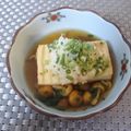 スタイリッシュママ's cooksnap of when they made 手抜きすぎる揚げ出し豆腐.
