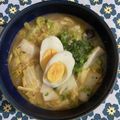 もとまま1114's cooksnap of when they made マグロ出汁ラーメン.