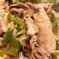 クックLZ7E8G☆'s cooksnap of when they made 豚こまぎれ肉のあまから炒め●青椒肉絲風.