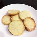食いしんぼう家族☆'s cooksnap of when they made 簡単クッキー☆レモンシュガー♪.