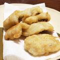 楽嬉喜's cooksnap of when they made 初夏が旬 鱧の天ぷら（生ハモ見つけたら).