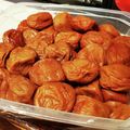ダッフィーニーうに's cooksnap of when they made 脂肪燃焼&疲労回復 レンジで焼き梅干し.