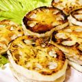 しましま＊ここあ's cooksnap of when they made 蓮根焼売/レンコンはさみ蒸しシュウマイ.